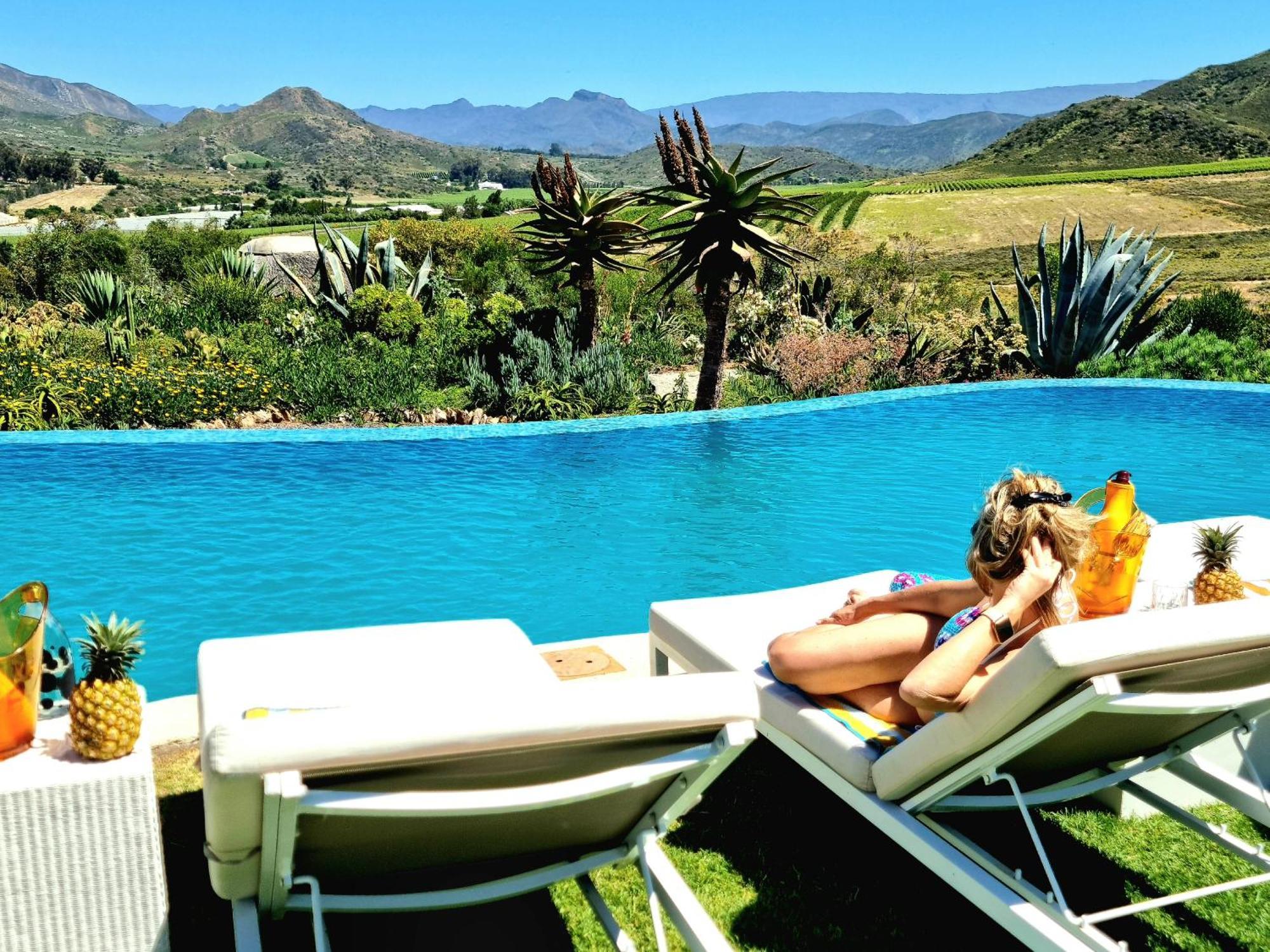 Pjure Boutique Hotel & Spa Montagu Exterior photo